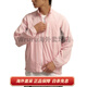 Salomon AEROTEC Fashionable versatile windproof stand collar long sleeve jacket, same style for men and women, pink, pink M