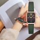 Emporio Armani Pareja Mira el cumpleaños 520 Valentín Regalo Fashion Fashion Mass's y Women's Watch [Caja de regalo] AR60053+AR11149