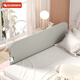 Youman Eslite Bed Fence Anti-fall Guardrail Foldable Baby Bed Side Blocks Children's Anti-Fall Bed Guardrail 1.8 Meters on One Side
