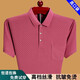 Hengyuanxiang 2025 Moda de verano Camiseta de manga corta para hombre Top con solapa Polo de algodón puro para papá delgado y suelto con bolsillos Verde 6636 M 165 Recomendado 90-115 Jin Jin equivale a 0,5 kg de desgaste