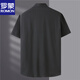 Lomon Broidered Shirt's Men's Short à manches courtes extra-larges Fat Man Loose 300 Jin [Jin est égal à 0,5 kg] Summer Casual plus Fat plus plus grande tendance de chemise 9207 White L 175 120-140 Jin [Jin est égal à 0,5 kg]