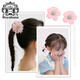 Royal sasa royal salsa Korean bow hair rope little girl ties hair rubber band does not hurt hair girls hairpin side clip