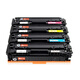 Lizhichuang is suitable for Canon LBP633Cdw toner cartridge CRG067 ink cartridge MF653Cdw MF654Cdw toner MF657Cdw [1350 pages - with chip] Black toner cartridge - standard capacity