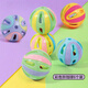 Like the cat's self-pleasure colorful bell self-pleasure bell ball 6 pack bite-resistant cat bell sound large self-pleasure relief artifact