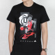 Deportes de manga corta para hombres Adidas Rose y camiseta versátil redonda versátil transpirable FM4773 EI9755 Negro S