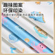 Bang Baoshi Orine Cushion Baby se puede lavar con agua, pequeño tamaño, transpirable, impermeable y lavable tía Maches Menstrual Machtress Machine Children Little White Bear Powder [Clase A] 60*80cm