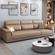 
Jianxin genuine leather sofa living room 2025 new small apartment straight-row sofa three-person modern simple leather sofa 966