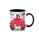 Mingchao Game Qiushii Anke Sanhua Q Version Cute Cerrac Cup Brinking Mug Water Cup Home Custom Custh Cust T3291 (Mug)