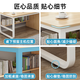 Yuanao office desk home computer desk desktop modern minimalist office table bedroom desk steel wood study table 1.4 meters