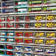 Toys Baolestar Toys Baolestar Toy Car Inertial Car Toys Tell Stories 9855 Express Container Truck 3 Colors Livraison aléatoire