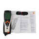 TESTO635 Thermoheuchtigkeitsmessgerät Präzisionstemperatur und Luftfeuchtigkeitsmessung der Labortemperatur Feuchtigkeit Tau-Punktdruck TEW Punkt 635-1