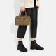 Trainer Rowan altmodische Boston Classic-vielseitige Handheld One-Shoulder Crossbody Bag mittelgroß