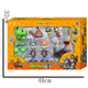 Onevan Pflanzen gegen Zombie Toys Guiant Giant Zombie Revival Age Trolley New Charakter Original Erbse Weichgummi 686-193 Set