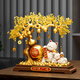BHM Fortune Tree new store opening decorations, high-end Lucky Cat gifts for opening and moving, housewarming gifts, office decorations, Jingcang Sufa, exquisite gift boxes - Caiyuan Guangjin