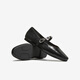 Mejor imagen [Ye Yiqian mismo estilo] 25 Autumn Marizhen Retro BoCh Shaltow Women's Singles Zapatos Bn756cq5 Negro 39