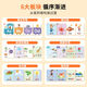 【品牌好评799.5万+条】儿童启蒙英语拼读有声书自然拼读英文早教学习机点读发声充电故事 【2025新升级】手指点读英语自然拼读有声书 轻松高效背单词