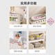 
VALDERA diaper table baby care table newborn baby diaper table massage touch bath table multifunctional foldable diaper table PU pad imported HDPE food grade 0 formaldehyde