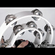 Alice (Alice) Schütteln Sie Blumenglocke Doppelring -Trommel Blume Drum Professional Blumenglocke Hand Drum Percussion Instrument KTV Bar, um atb002a atb002a/yw (gelb) aufzumuntern