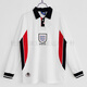 DuXIZHE 1996 season 01 England retro jersey home and away football jersey national team training suit 1998 England home M m