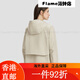DUALIS Urban Commuter Women's vertex windproof and waterproof woven top coat BE BE-BEIGE XL(175/92A) All size