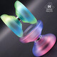 Yo-yu H01 Genting CNC PC Wettbewerbsfähige Yo-Yo Ghost Hand Blue Pink Gradient-Weiß-Zentrum Volltransparent-Pink Center