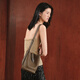 Sac de godet laby RABEANCO / ZANA pour femmes Sac crossbody léger simple épaule mère mère de navettage sac fourre-tout Couleur de sable de lait