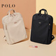 Mochila de polo para mujeres con gran capacidad viaje de negocios mochila de 15 pulgadas nuevo estilo de ocio