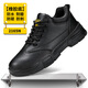
Jingyun Four Seasons Labor Protection Shoes Wear-resistant Shoes Men's Anti-Smashing and Anti-Puncture Safety Shoes Construction Site Purchase Work Shoes Solid Sole 2025 9215-1-Anti-Smashing and Anti-Puncture Shoes 38