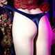 Sexy Men's Solid Color tanga de gran tamaño seda de hielo ultra delgado Triángulo de separación de bala sexy sexy jj