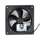 Square outer rotor axial flow fan YWF4D/4E kitchen exhaust fan industrial cooling fan 220v380v YWF4E-200 (220V) medium speed