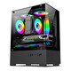 WuSeYu office gaming desktop computer desktop computer host complete set (14th generation Core i5-14400F 32G+1TB RX6600LE 8G comparable to RTX3060)
