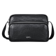 Shachi Satchi Multifunktionales Kowide Herrenbeutel Crossbody Tasche Reisependler Umhängetasche Mittlerer Tasche Chinesische Valentinstag Geschenk Schwarzer Mittelbeutel