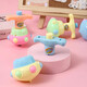 Glowing Rotating Lotus Gyro Education Kindergarten Children's Toys Student Award Gift Glowing Lotus Gyro - 1 Pack [Random Color]