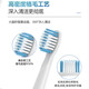 O.SIR adaptado a SakyPro Shuke Electrice Electrice Cepsh Babe G22/G2211/G2212/G2257/E1P/P62 Cabeza de dientes de reemplazo [Limpieza diaria] White 6 Packing