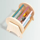 Disney Montessori Infantil e infantil Educación temprana de educación temprana Juguetes para bebés 0-1 años 5 Baby Coaxing Artifacts 3 a 6 Desktop Rolling Drum Toys