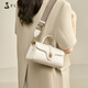
Golden Fox (FOXER) top layer cowhide women's bag women's bag large capacity one-shoulder crossbody handbag joint Chinese Valentine's Day gift
