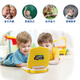 Rongdetang Kinder chinesische und englische frühe Bildungslernmaschine Pinyin Point Reader 3-6 Jahre altes Kind und Kindergarten Baby Pink LED+ Ladungsset