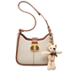 Aokang Bag Damen 2025 Neue Modependler Crossbody Tasche High-End-Unterarm-Bag-Geburtstagsgeschenk für Freundin schön (Bear Bow)