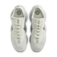 Nike (Nike) Air Max Scorpion Chaussures masculines Emortiser la broderie FQ2694 001 Argent clair / noir / fumée / verre de mer Couleur / argent 39