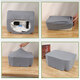 
Canon printer dust cover universal dust cover HP photocopier cover cloth projector protective cover Epson Dark gray Support customization Contact customer service