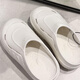 ADIDAS阿迪达斯OZWAVE CLOG ozeave CLOG百搭舒适防磨防滑包头拖鞋男女 JR9272汉玉白 39 (240mm)
