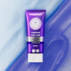 The same style as Hua Chenyu, specializes in the research of fresh and whitening small purple tube toothpaste color repair stain removal and brightening 100g