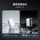 CUKTECH Cool Statistics [3C Certification Can Be on the Airplane] 10000mAh Power Block Power Bank 30W Small Portable Fast Charging Mobile Power Suitable for Apple 16/15/Xiaomi