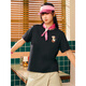 Adidas kurzärmelige Frauen Sommer Neue gedruckte lässige, halbärmelige Baumwollsportsportlose T-Shirt IP38778 IP3878/Hauptbild/Baumwoll/XS 75-85Jin [Jin entspricht 0,5 kg]