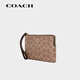COACH women's bag clutch bag coin purse wallet CW854 SVPWH gift for girlfriend CZ277 IMXHE