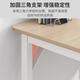SANQIHU Simple Computer Desk Desk Desk Rental Student Bedroom Descripción de estudio Descripción larga Mesa pequeña Luxury 14070 White Oak Color Bold y espesos