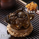 Baqianxing 2025 New Pixiu Tea Pet Ornament Tea Play Can Raise Color Changing Boutique Tea Set Tea Table Tea Table High-End Gift Water Spray Color Changing + Turn Base + Turn Dragon Ball + Turn Gold Coin + Long