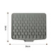 Home Baili silicone drain pad sink diversion kitchen narrow slit pot cover water filter storage pad household countertop pot pad heat insulation pad