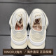 匡威（Converse）Run Star夏季男女灰白色夹心厚底低帮运动休闲帆布鞋A12590C 灰白色 A12590C 35 内长21