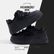 Global black board shoes for women 2025 new summer mesh breathable thick sole women's shoes hot versatile light casual black shoes